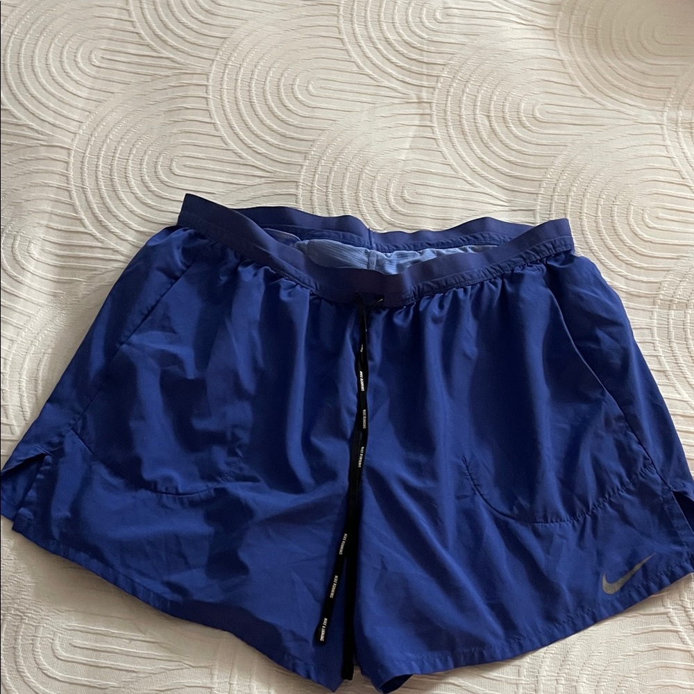 Nike Women's Royal Blue Athletic Shorts